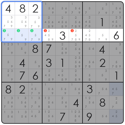 evil sudoku 17